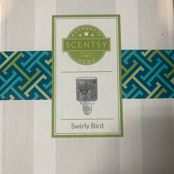 Swirly Bird Mini Scentsy Warmer - Picture 1 of 2